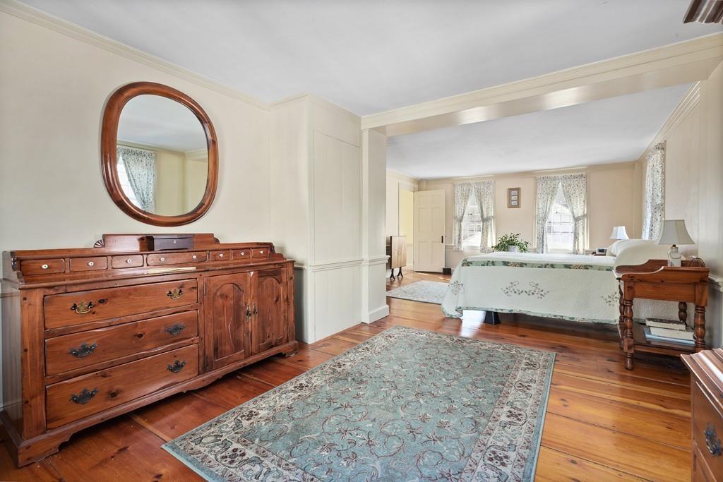 220 Prospect Street Hingham, MA 02043 - Photo 22 of 41 a living room with furniture and a mirror