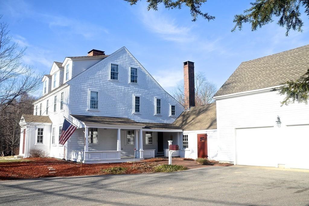 220 Prospect Street Hingham, MA 02043 - Photo 33 of 41 a front view of a house with a porch