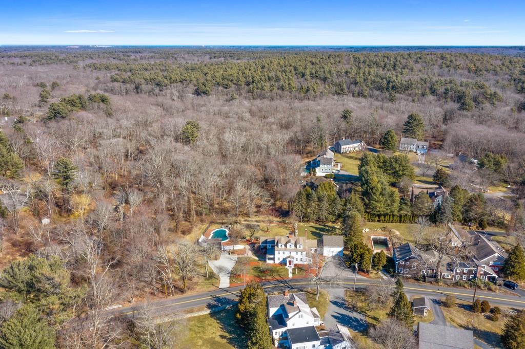 220 Prospect Street Hingham, MA 02043 - Photo 40 of 41 an aerial view of multiple house