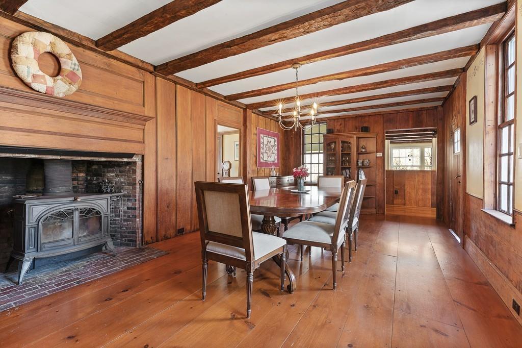 220 Prospect Street Hingham, MA 02043 - Photo 10 of 41 a dining room with furniture and window