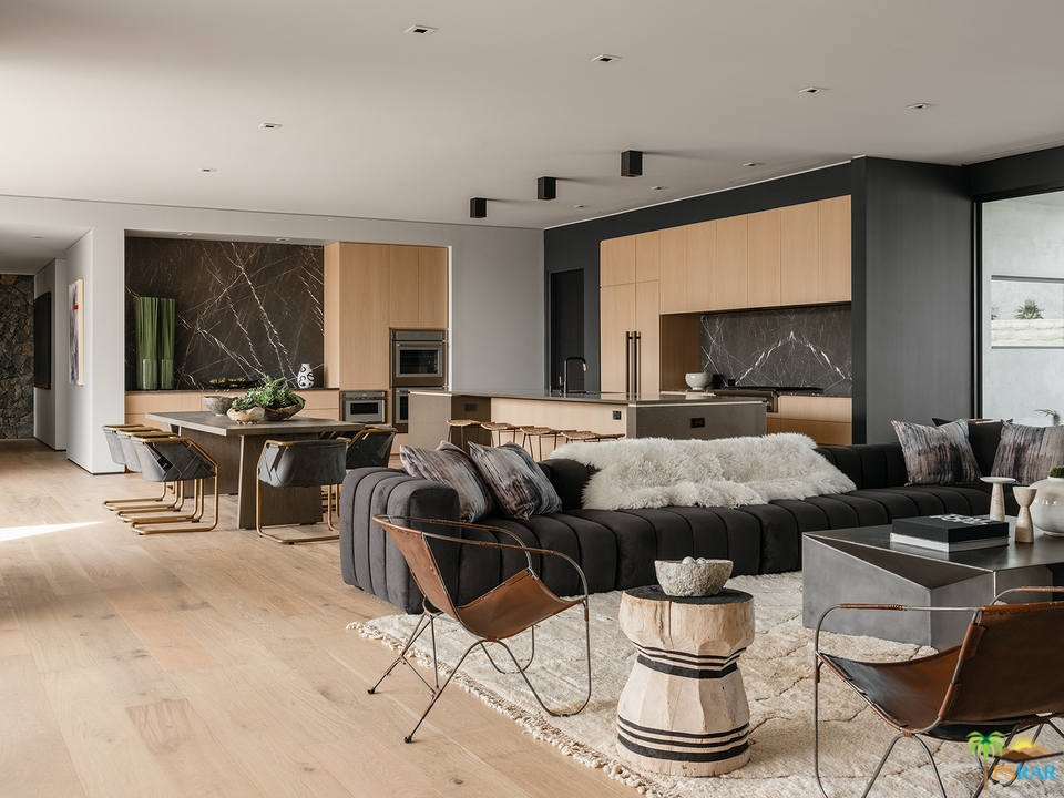2 Echo Lane Rancho Mirage, CA 92270 - Photo 16 of 40 a living room with furniture and a large window