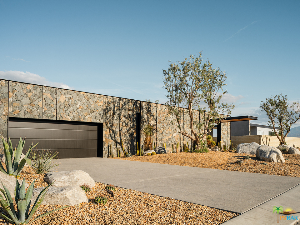 2 Echo Lane Rancho Mirage, CA 92270 - Photo 22 of 40 a view of a house with a snow in the background