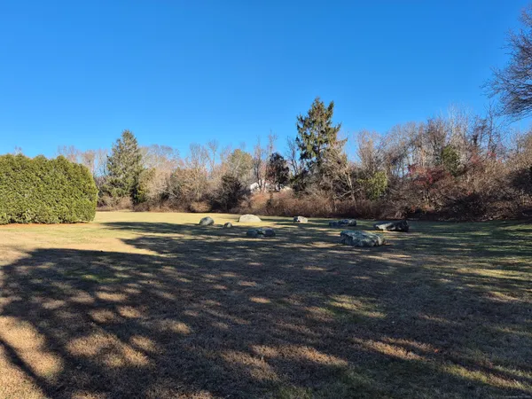a view of dirt yard