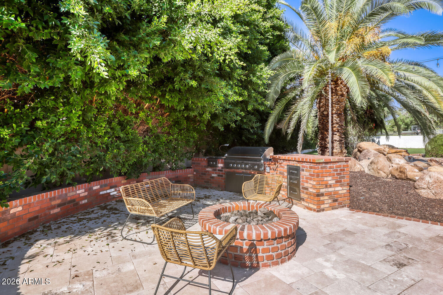 330 West Lawrence Road Phoenix, AZ 85013 - Photo 29 of 34 BBQ, S'mores, & stories by the fire