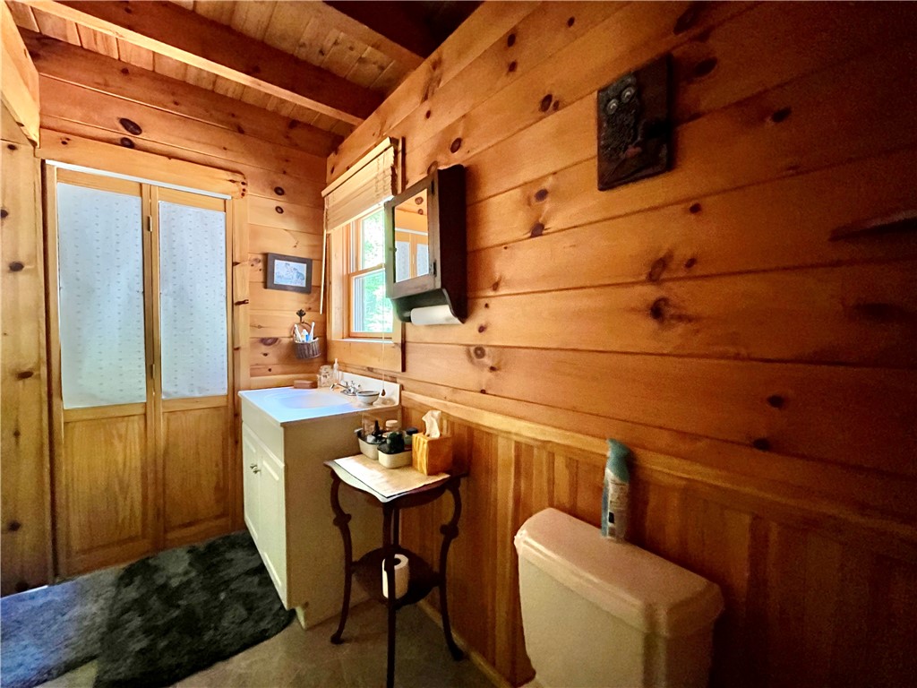 7560 North Huron Road Huron, NY 14590 - Photo 31 of 49 1st floor bathroom. Water source is a holding tan