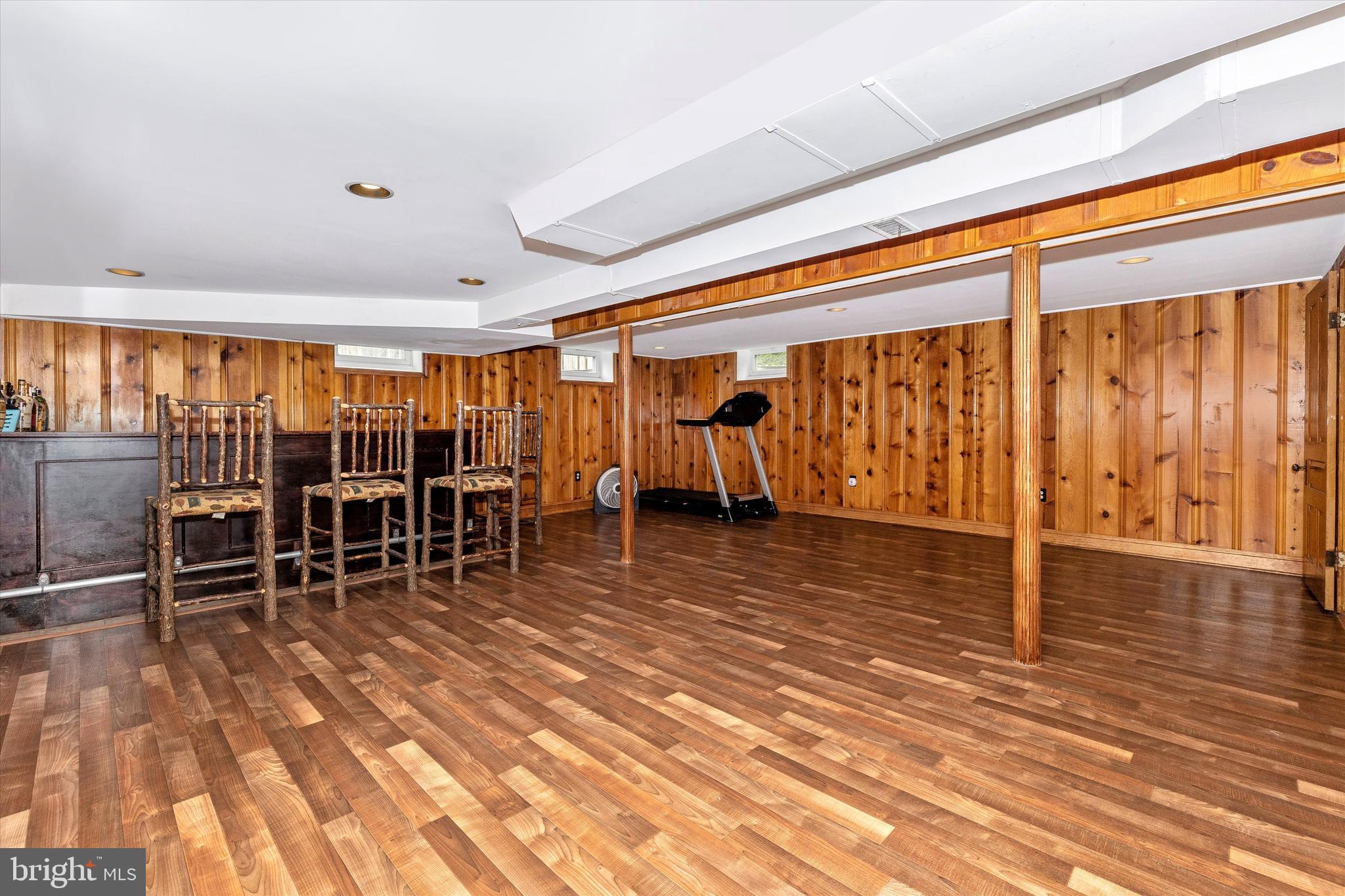 916 Seminole Road Frederick, MD 21701 - Photo 22 of 45 The lower level is finished and has a wet bar.