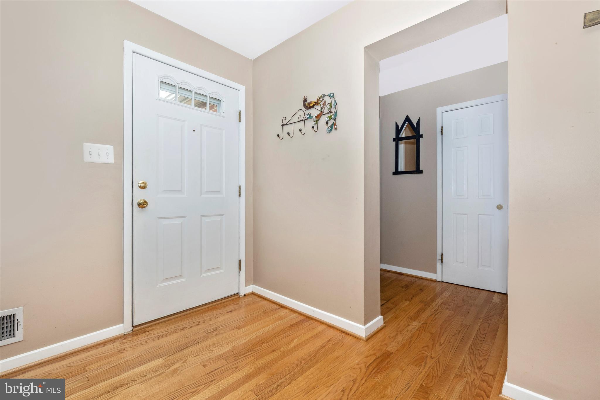 916 Seminole Road Frederick, MD 21701 - Photo 5 of 45 You will be greeted by refinished hardwood floors.