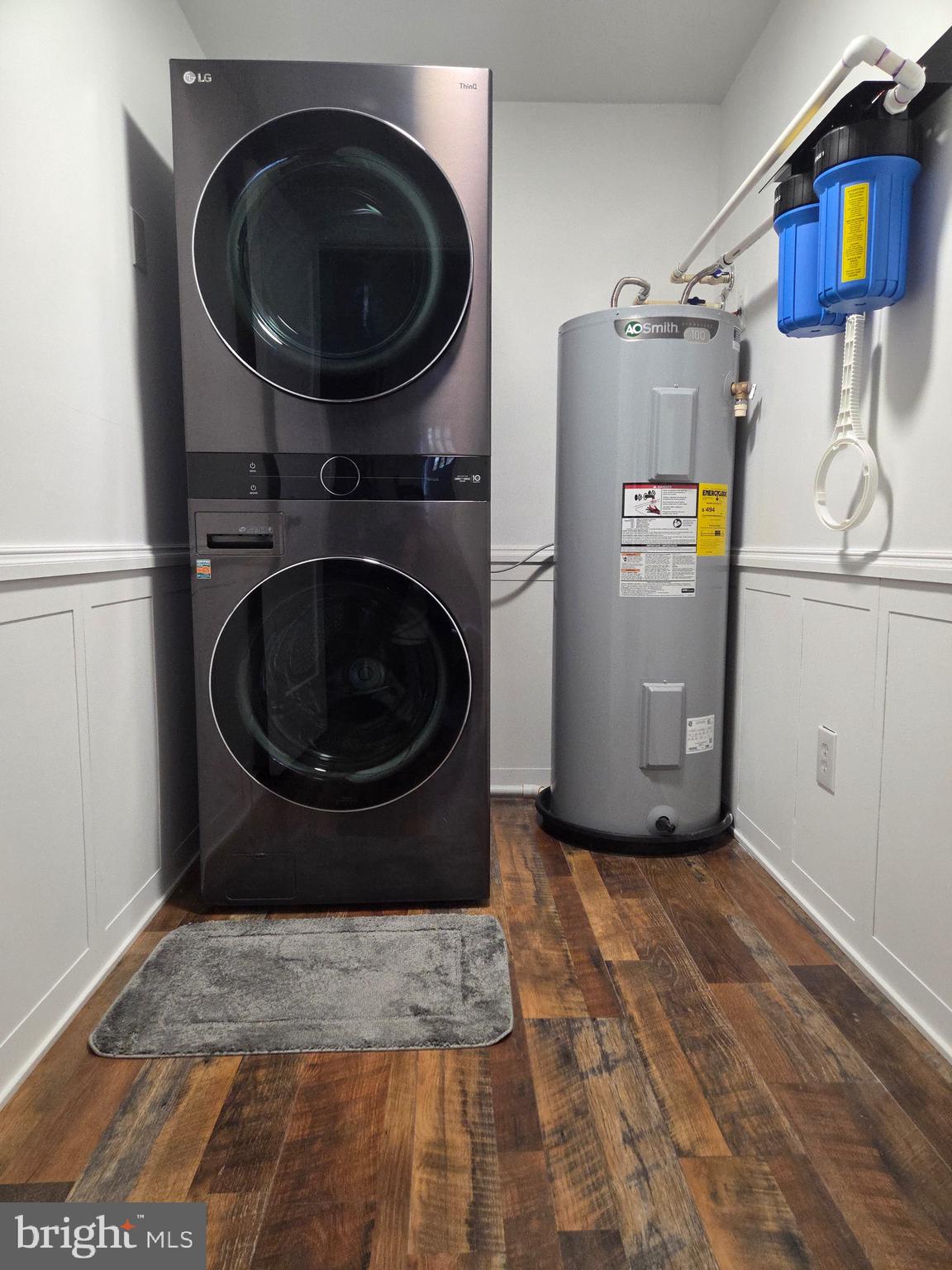 927 Susquehanna Road Madison, MD 21648 - Photo 25 of 26 a view of a storage & utility room with a washer dryer