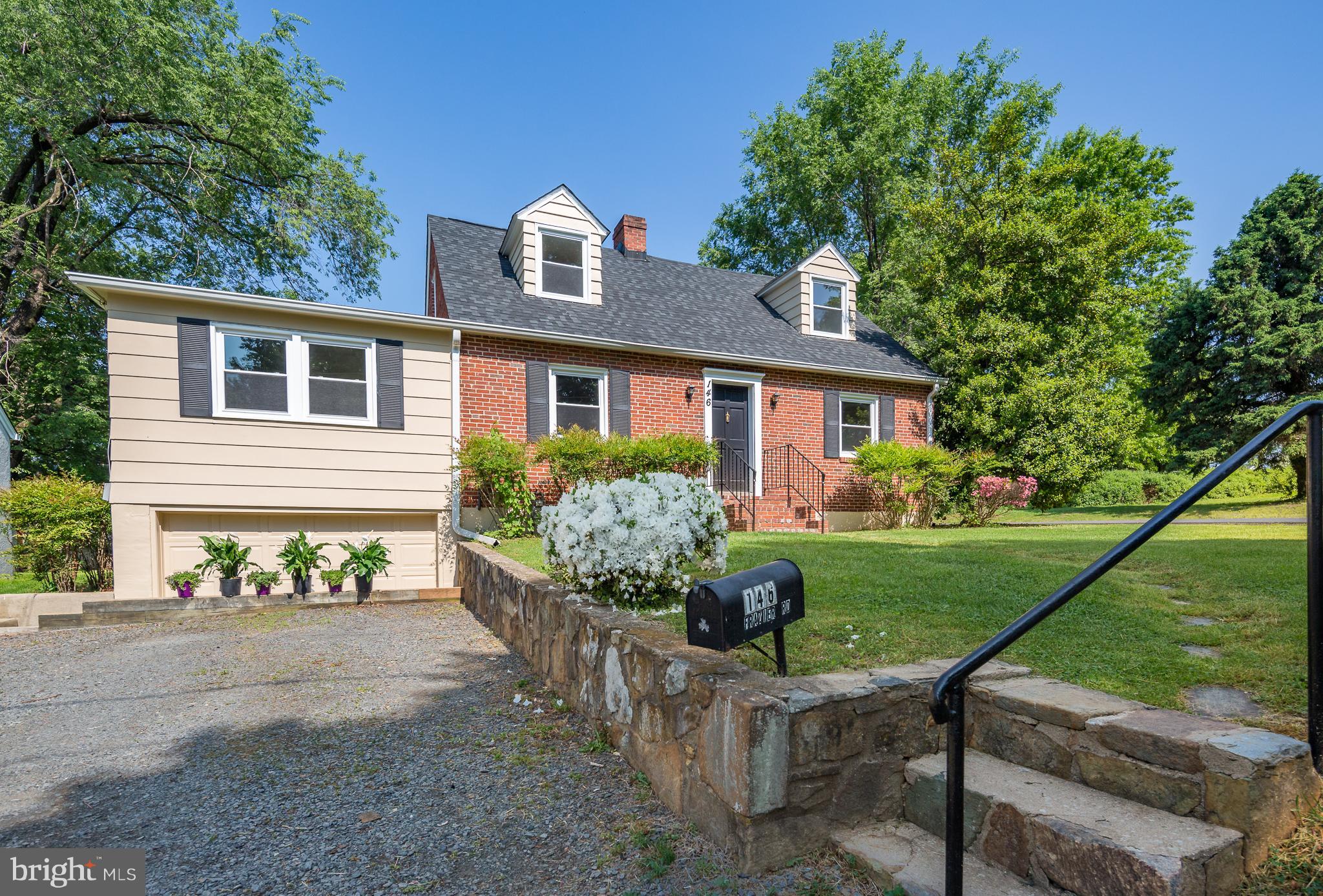 146 Frazier Road Warrenton, VA 20186 - Photo 2 of 27 Charming Cape Cod-Corner Lot- Quiet Street