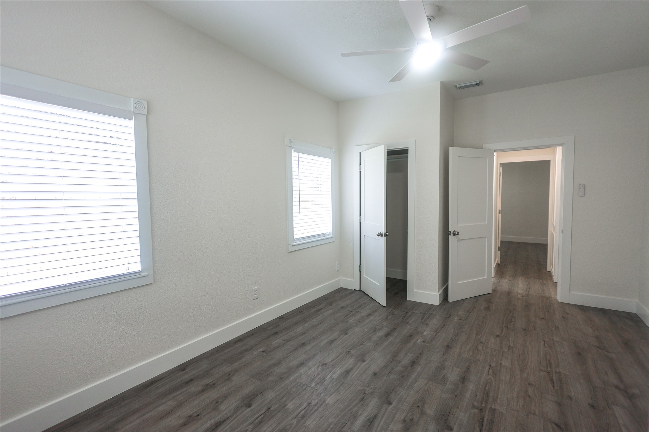 602 Higgins Street Humble, TX 77338 - Photo 25 of 39 a view of a room with wooden floor and window