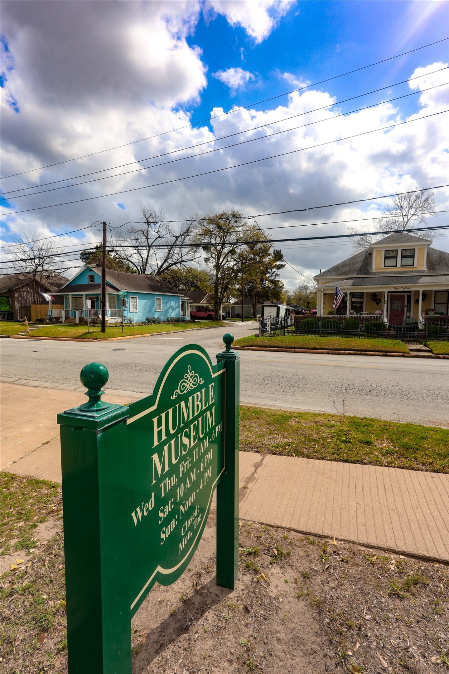 602 Higgins Street Humble, TX 77338 - Photo 38 of 39 a view of swimming pool with outdoor seating and city view