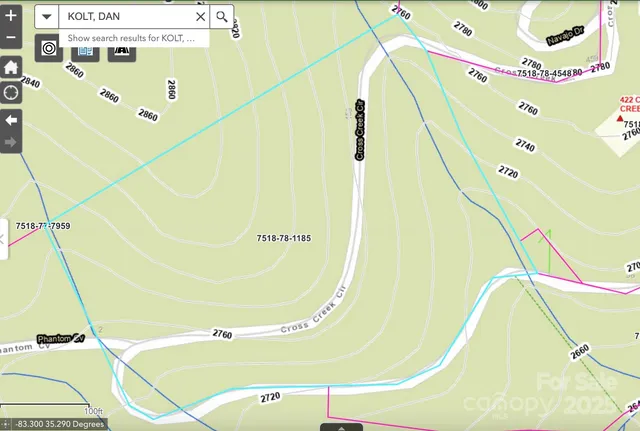 $40,000 | 0 Cross Creek Circle, Sylva, NC 28779