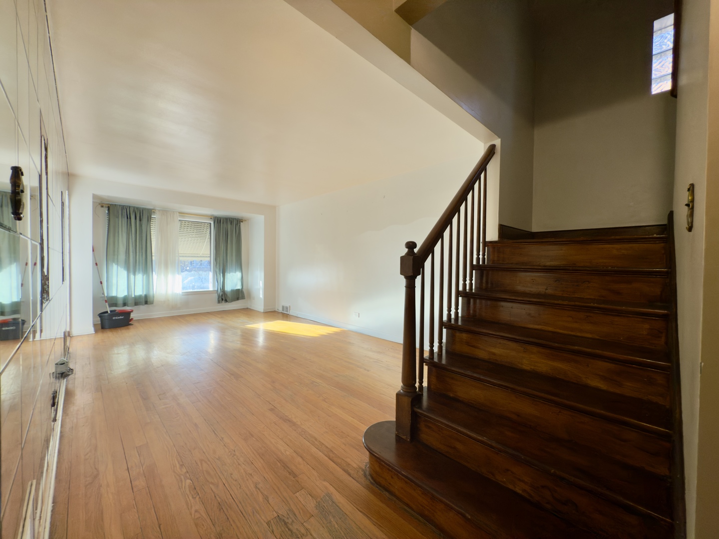 7127 South Ridgeway Avenue Chicago, IL 60629 - Photo 16 of 28 a view of an entryway with wooden floor and door