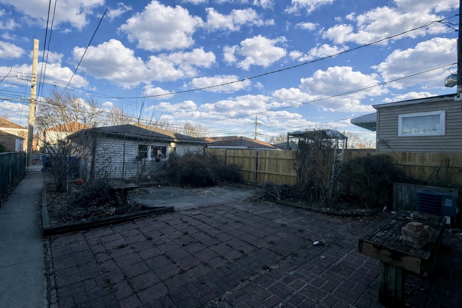 7127 South Ridgeway Avenue Chicago, IL 60629 - Photo 27 of 28 a view of a house with a yard