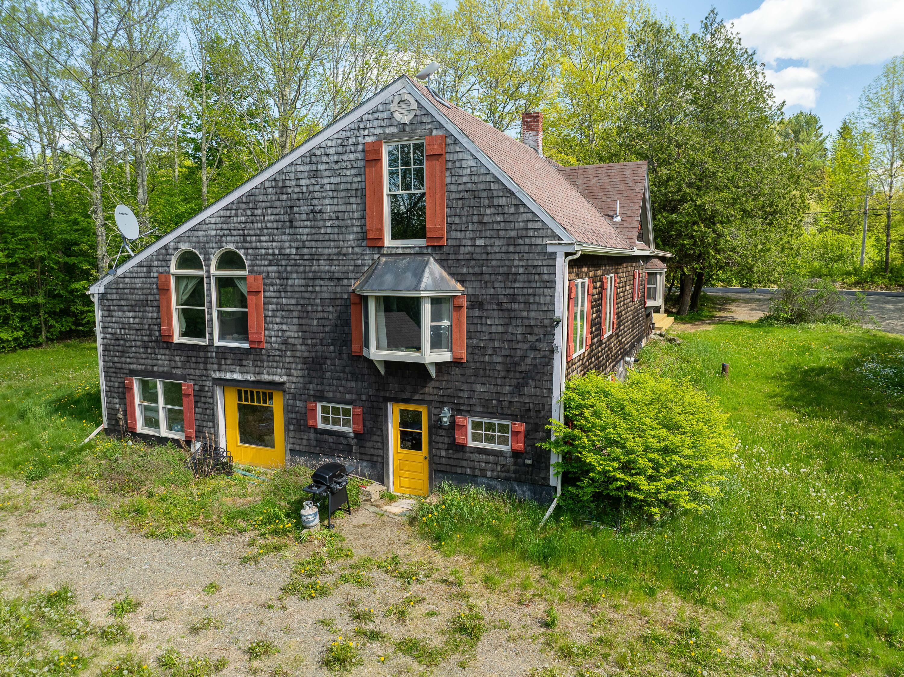 20 Charlotte Road Charlotte, ME 04666 - Photo 68 of 72 Back of Home