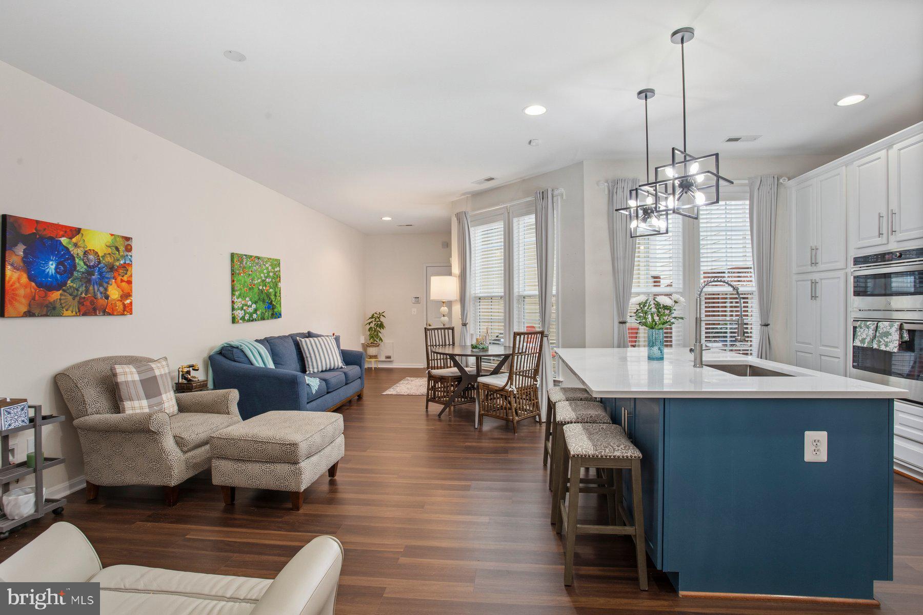 19466 Front Street Leesburg, VA 20176 - Photo 10 of 34 Bright and inviting open-concept space.