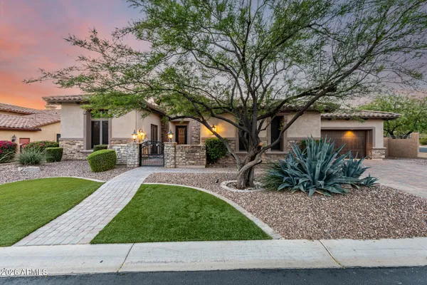 $1,400,000 | 4046 North Silver Ridge Circle, Mesa, AZ 85207