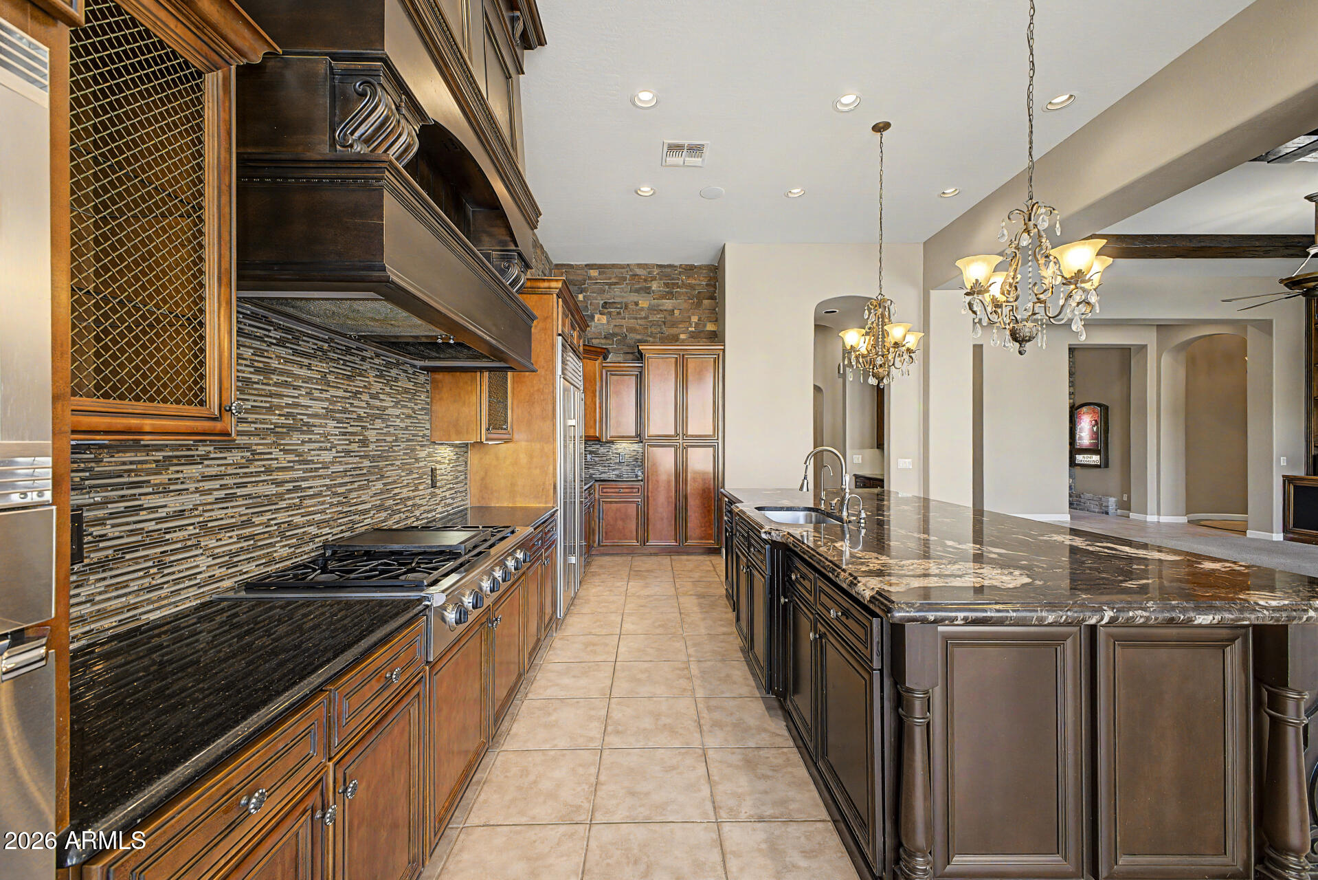 4046 North Silver Ridge Circle Mesa, AZ 85207 - Photo 12 of 53 Kitchen