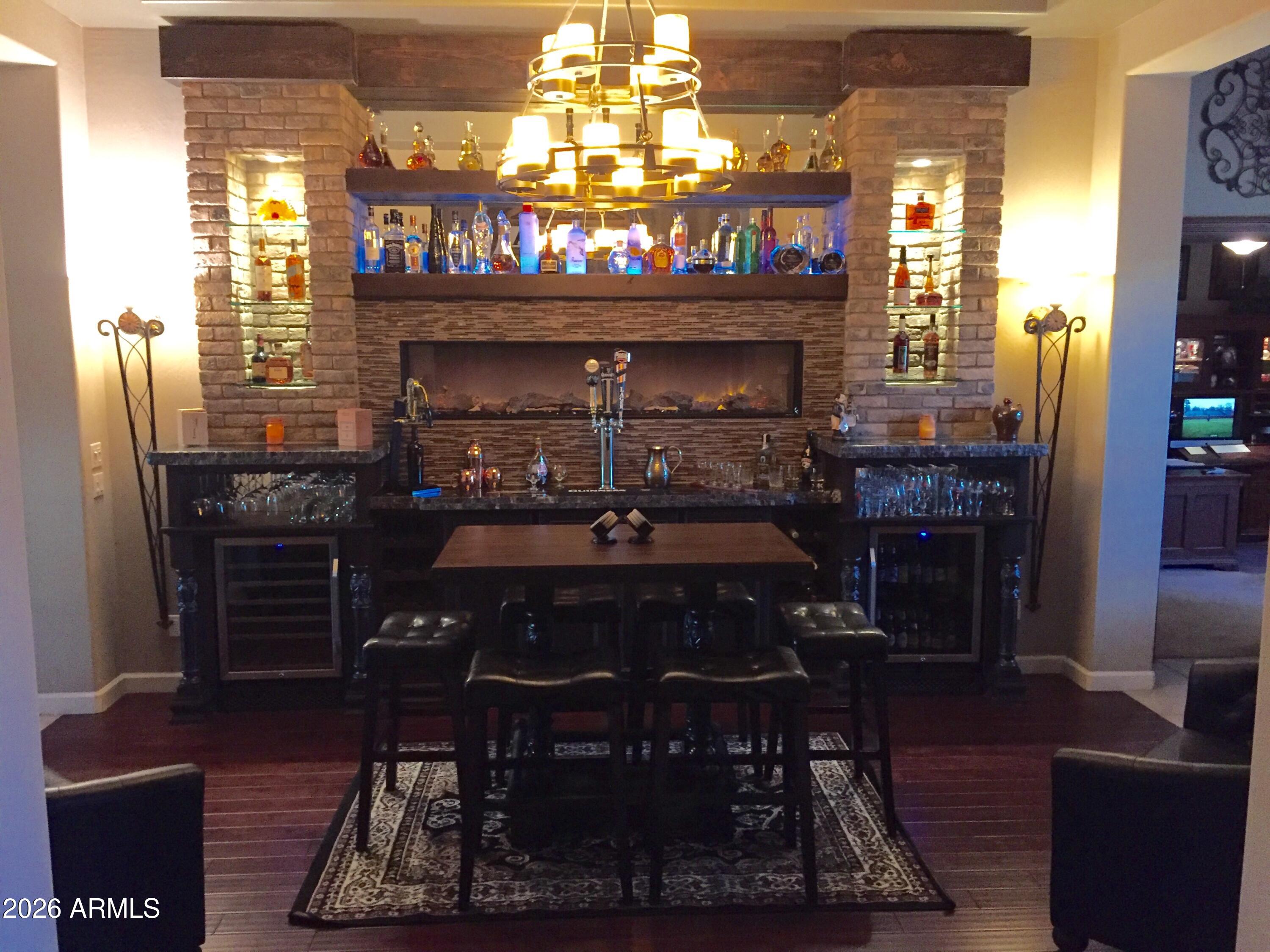 4046 North Silver Ridge Circle Mesa, AZ 85207 - Photo 15 of 53 Bar-Game Room