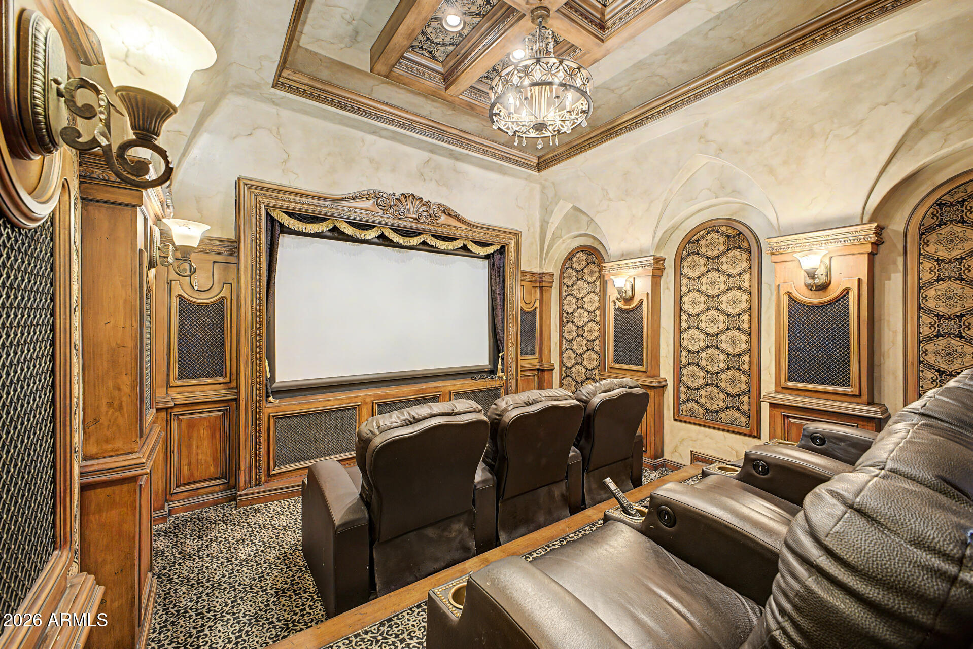 4046 North Silver Ridge Circle Mesa, AZ 85207 - Photo 19 of 53 Theater