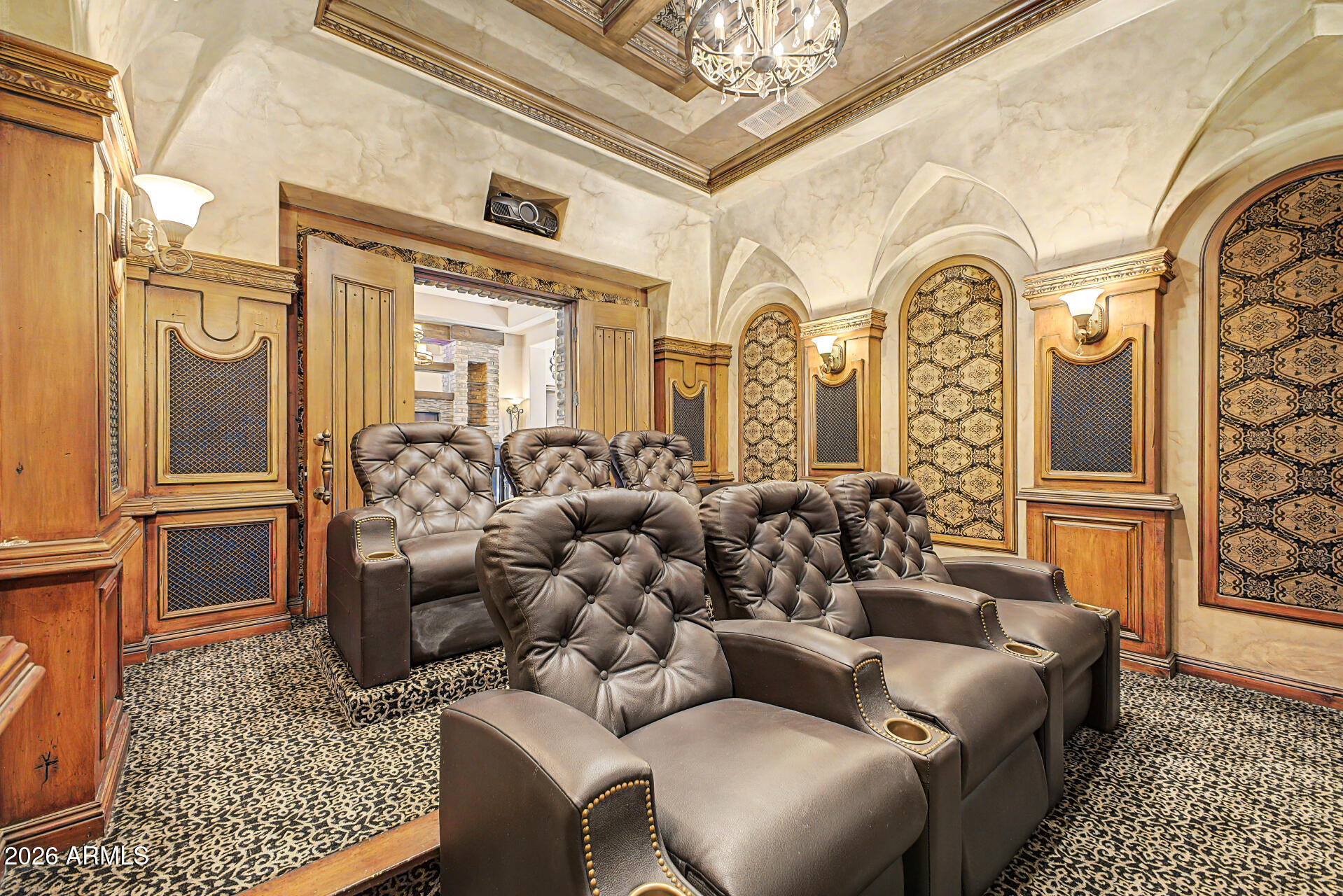 4046 North Silver Ridge Circle Mesa, AZ 85207 - Photo 20 of 53 Theater