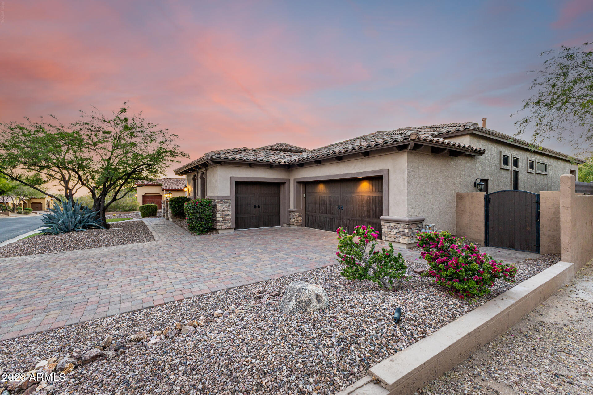 4046 North Silver Ridge Circle Mesa, AZ 85207 - Photo 2 of 53 Front