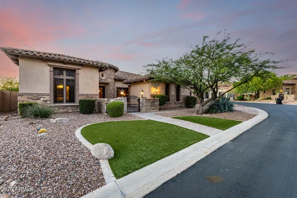 $1,400,000 | 4046 North Silver Ridge Circle, Mesa, AZ 85207