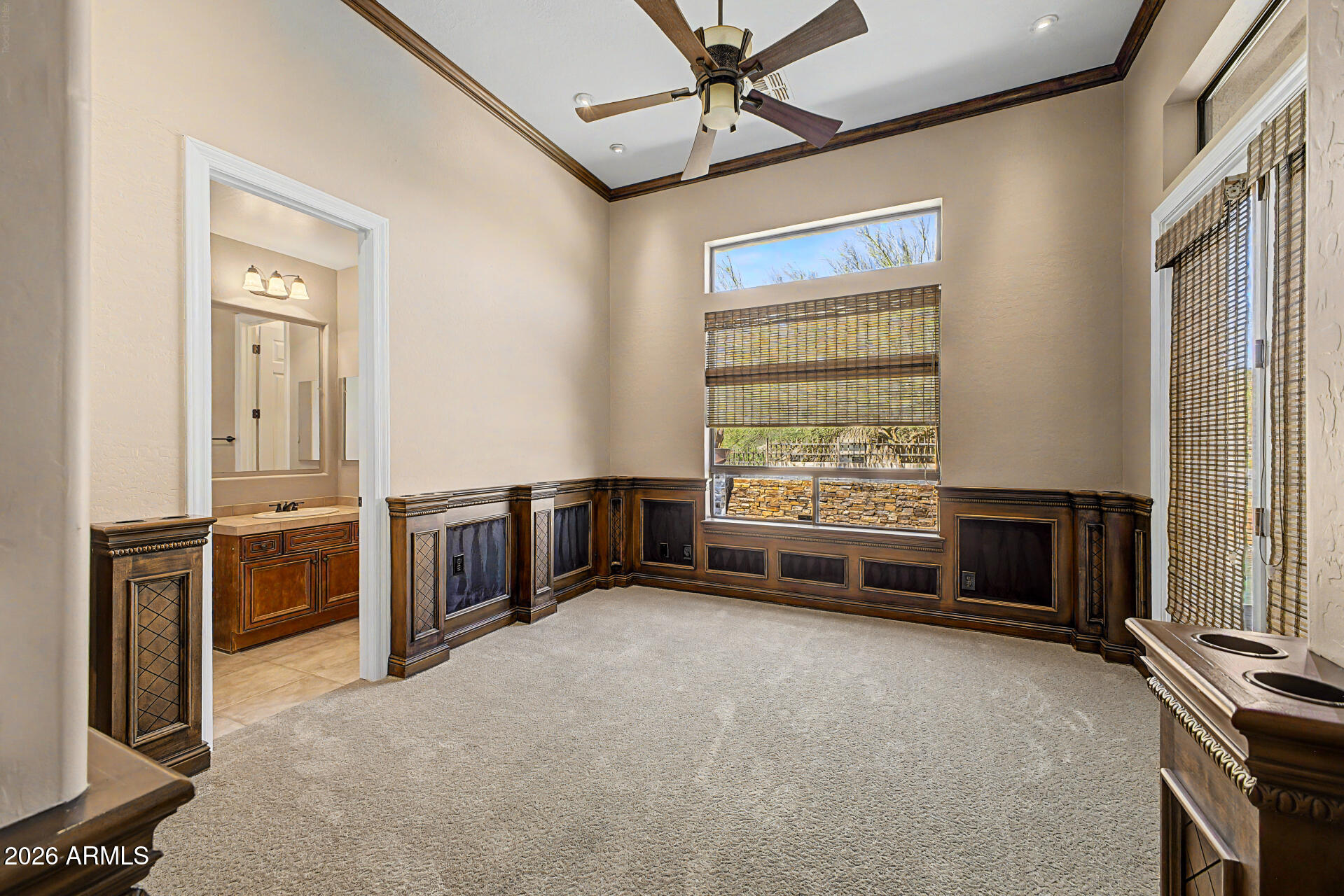 4046 North Silver Ridge Circle Mesa, AZ 85207 - Photo 34 of 53 Bedroom 4