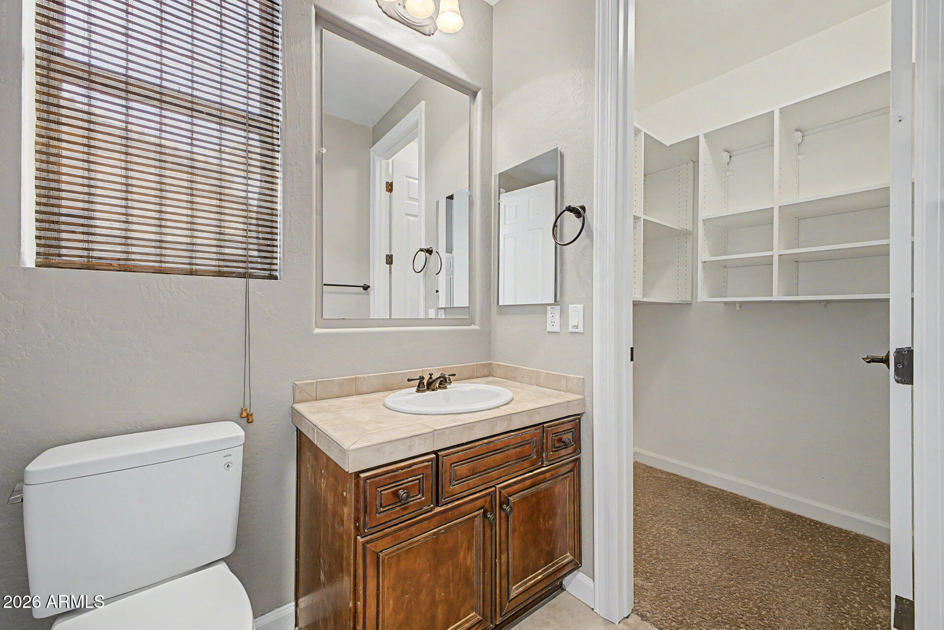 4046 North Silver Ridge Circle Mesa, AZ 85207 - Photo 35 of 53 Walk-In Closet