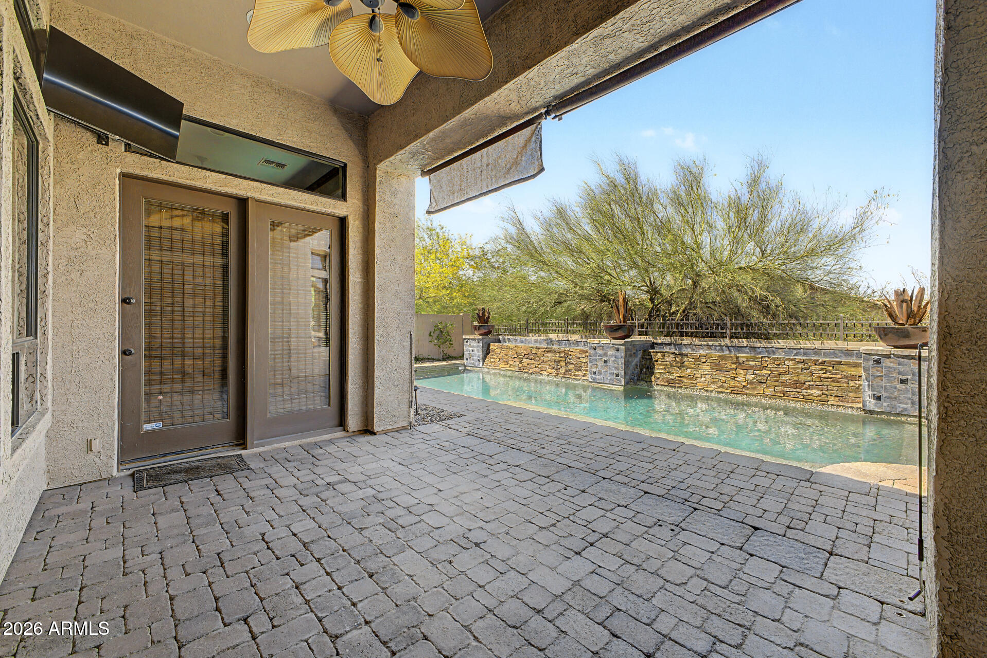 4046 North Silver Ridge Circle Mesa, AZ 85207 - Photo 40 of 53 Covered Patio