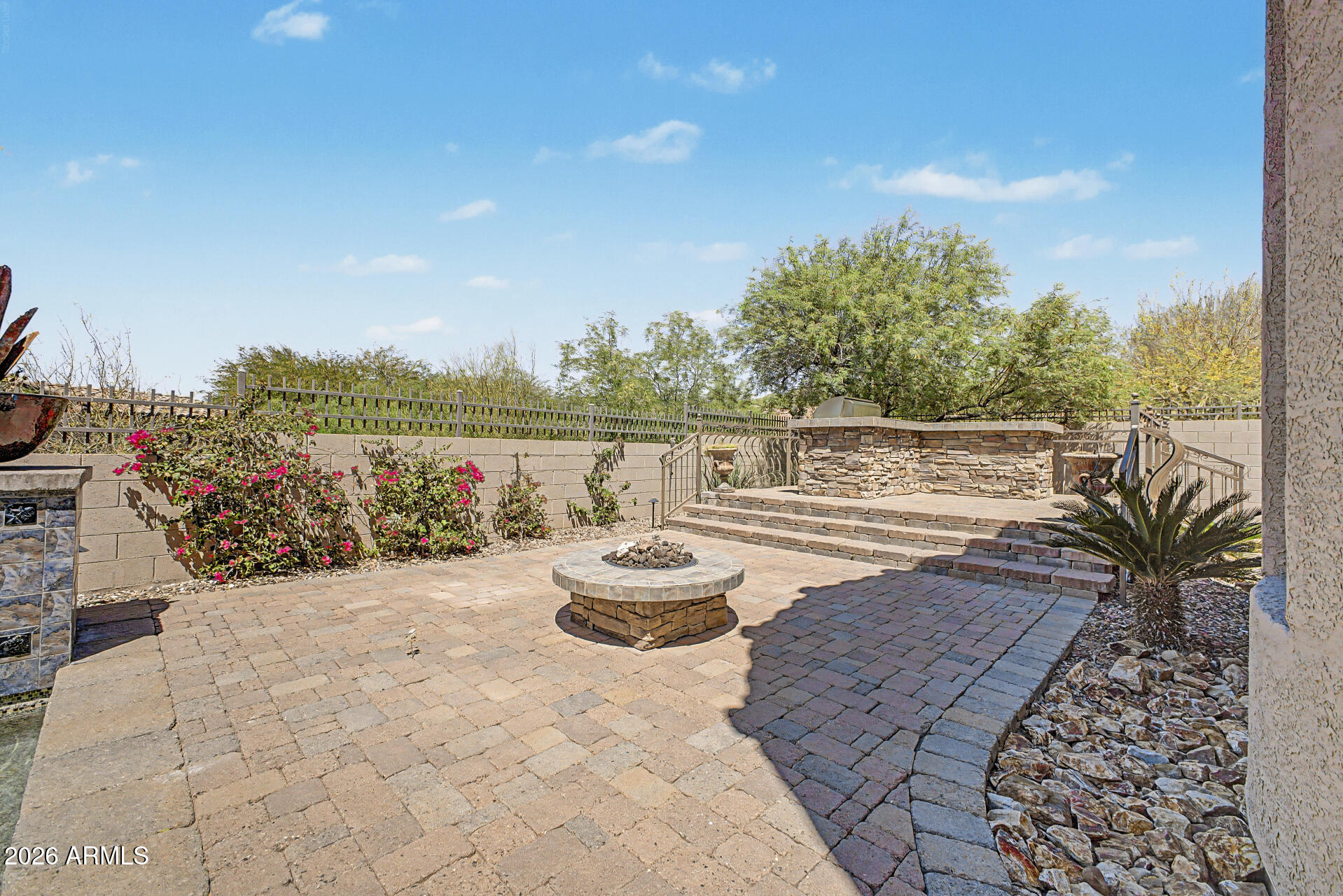4046 North Silver Ridge Circle Mesa, AZ 85207 - Photo 41 of 53 Back Yard