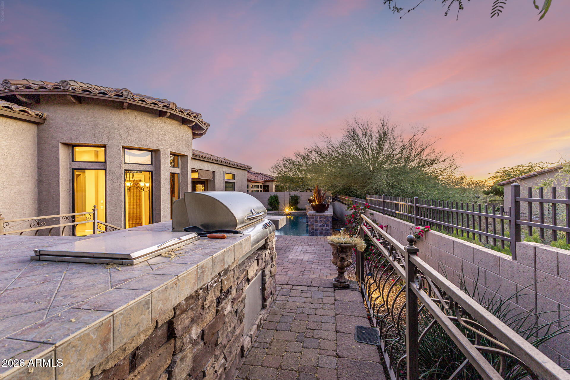 4046 North Silver Ridge Circle Mesa, AZ 85207 - Photo 45 of 53 BBQ Area