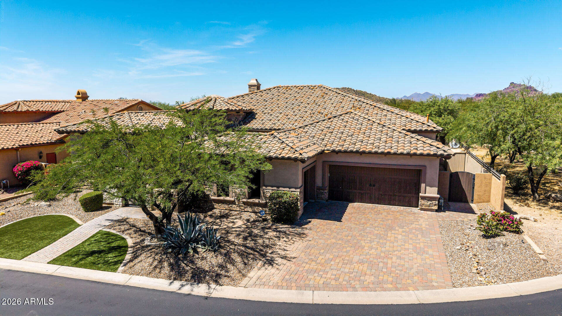 4046 North Silver Ridge Circle Mesa, AZ 85207 - Photo 46 of 53 Drone Photo