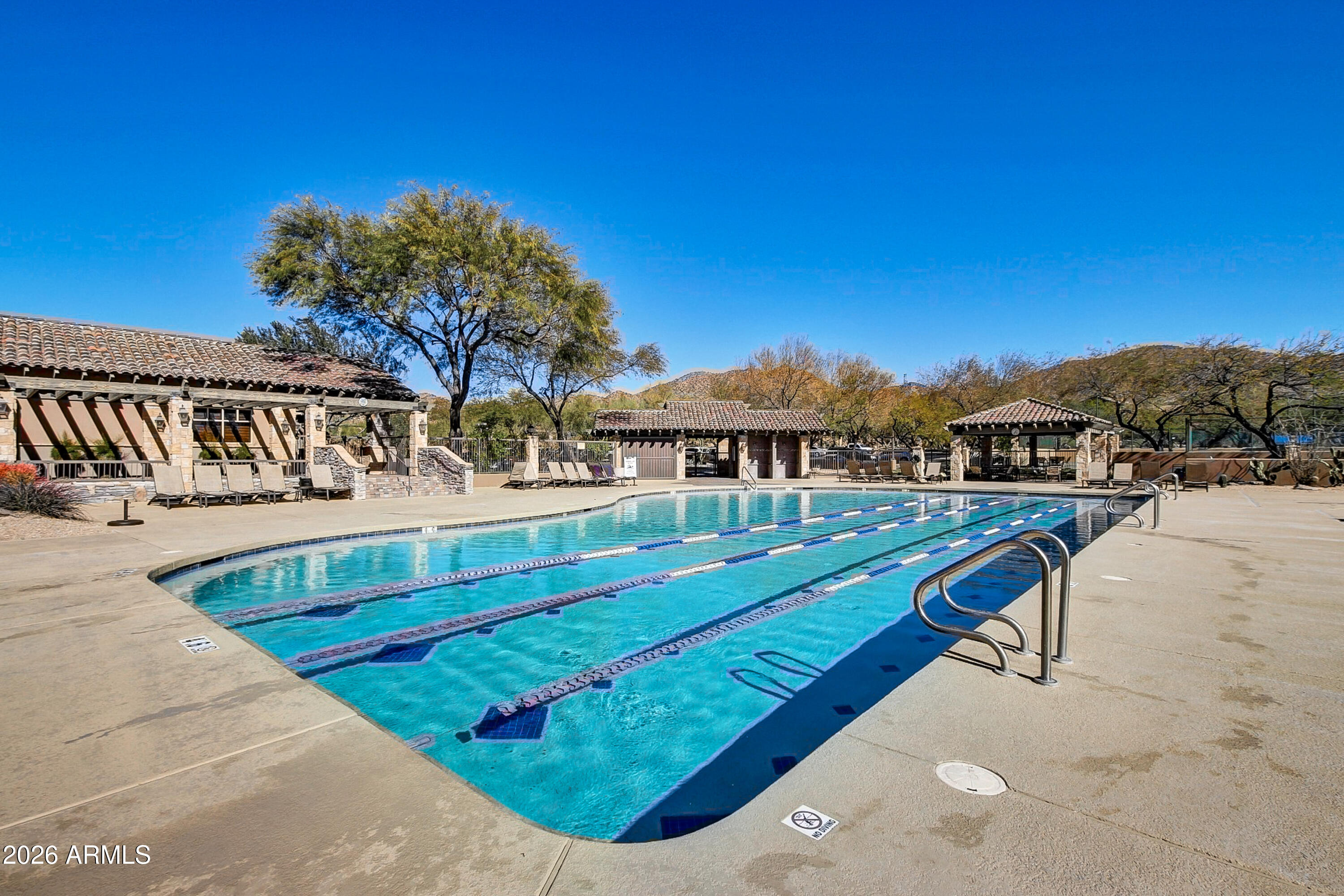 4046 North Silver Ridge Circle Mesa, AZ 85207 - Photo 52 of 53 Community Pool