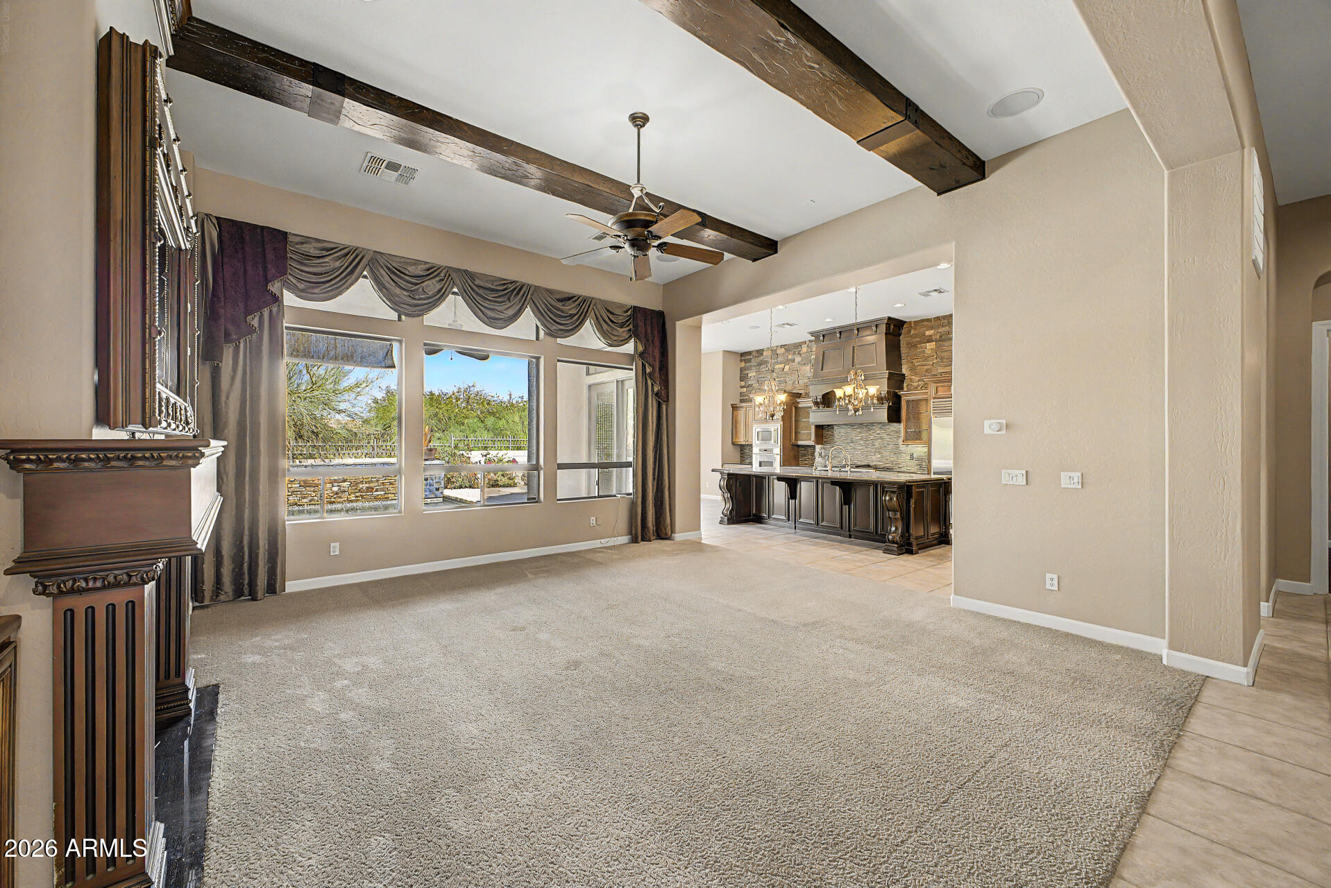 4046 North Silver Ridge Circle Mesa, AZ 85207 - Photo 7 of 53 Living Room
