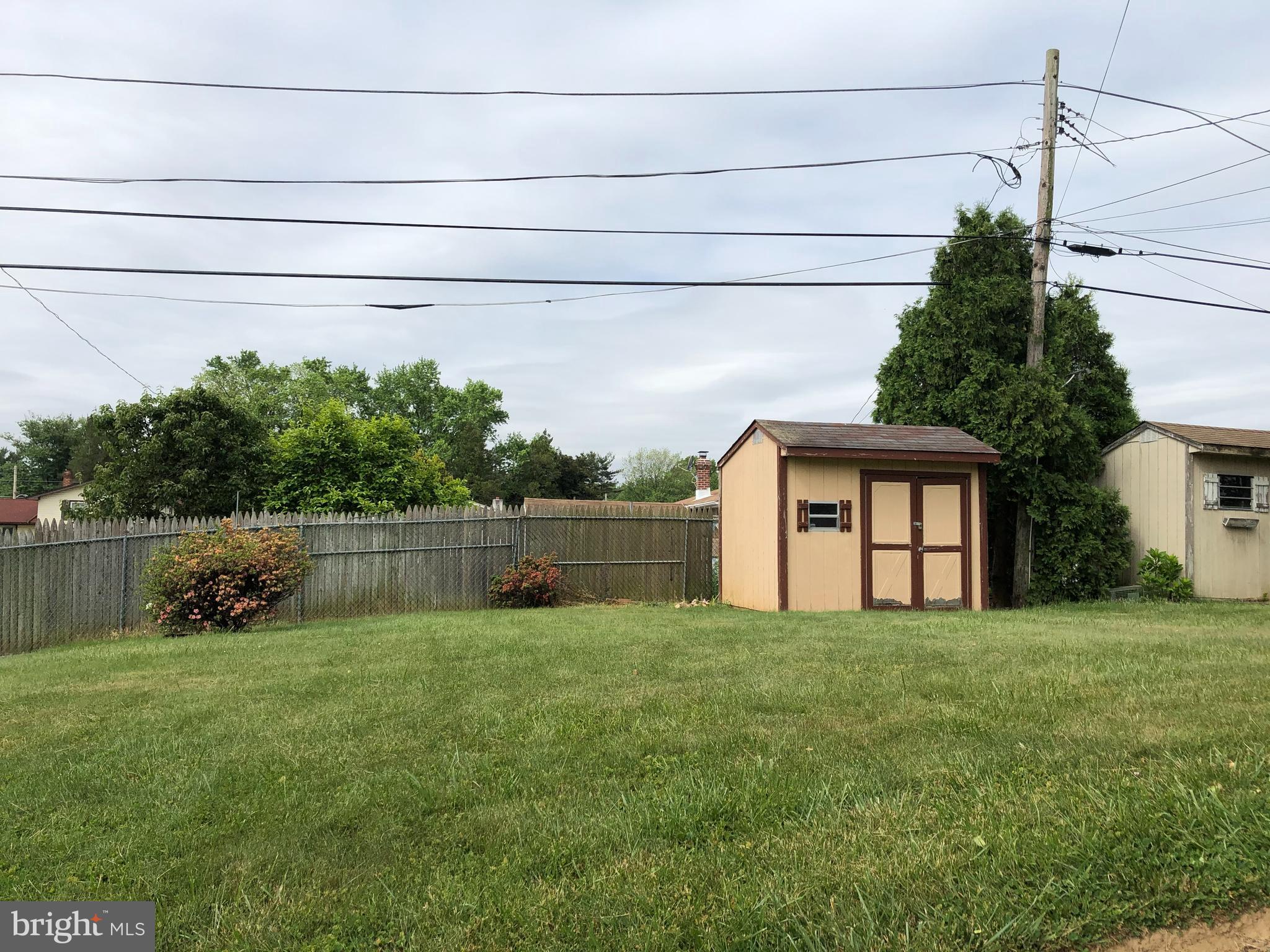 1028 Surrey Road Philadelphia, PA 19115 - Photo 44 of 46 Rear Yard w/Storage Shed