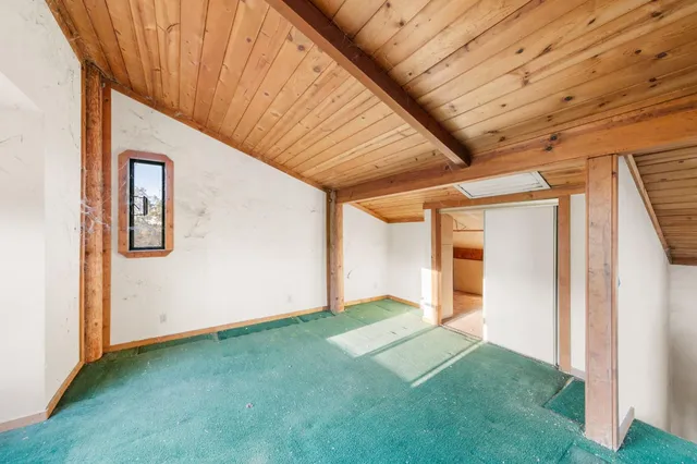 a view of storage and utility room