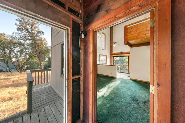 a view of an interior of the house