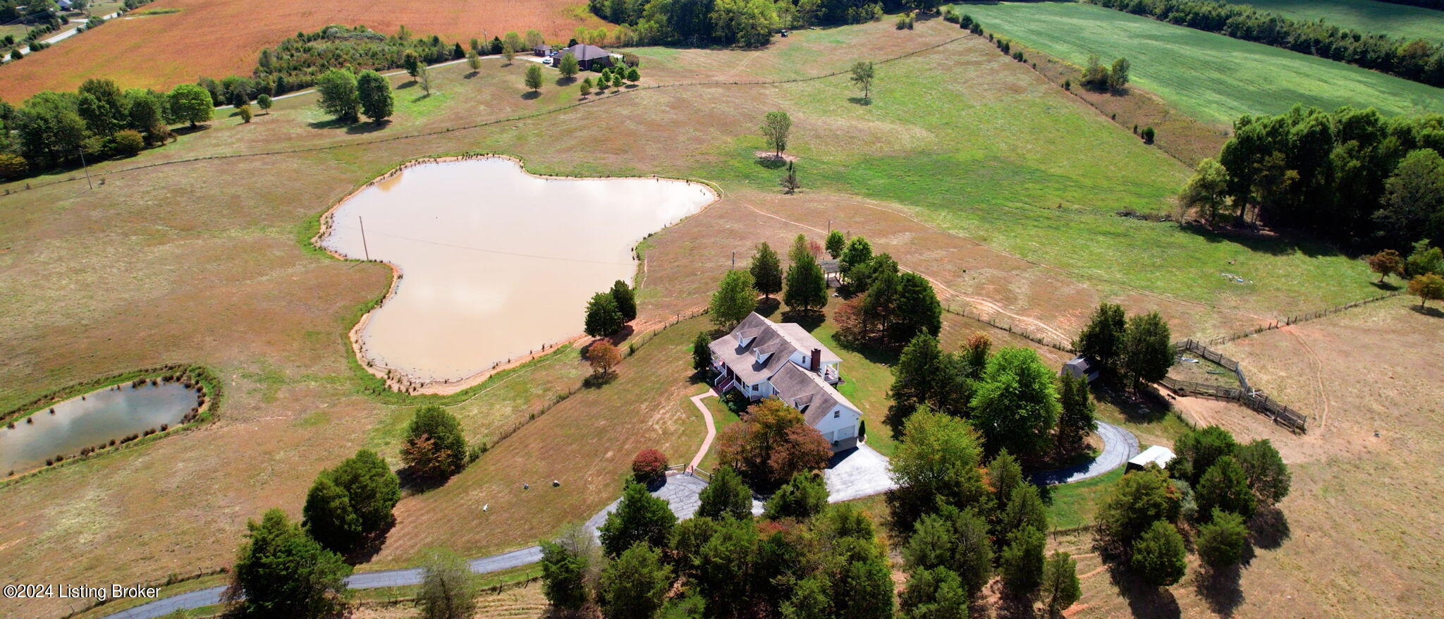 8585 Rineyville Road Rineyville, KY 40162 - Photo 70 of 73 70-web-or-mls-Drone 8585 Rineyville Rd 1