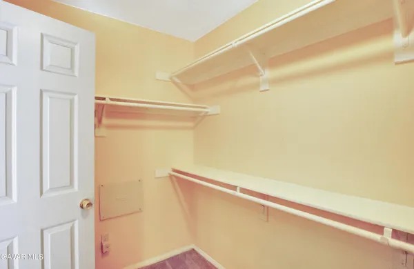 a view of a small space