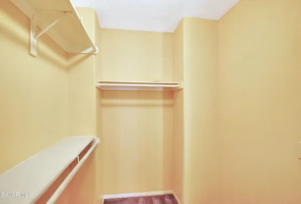a view of walk in closet