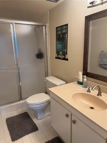 a room with a table and chairs