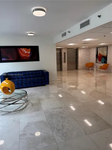 a view of a storage room