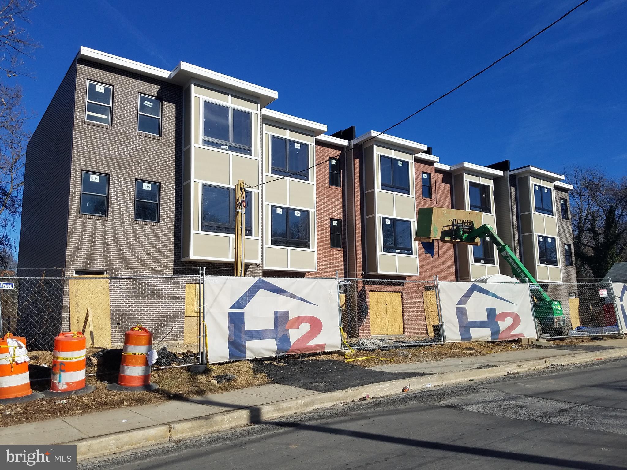 2463 Elvans Road Southeast Washington, DC 20020 - Photo 1 of 15 Exterior Front Building View