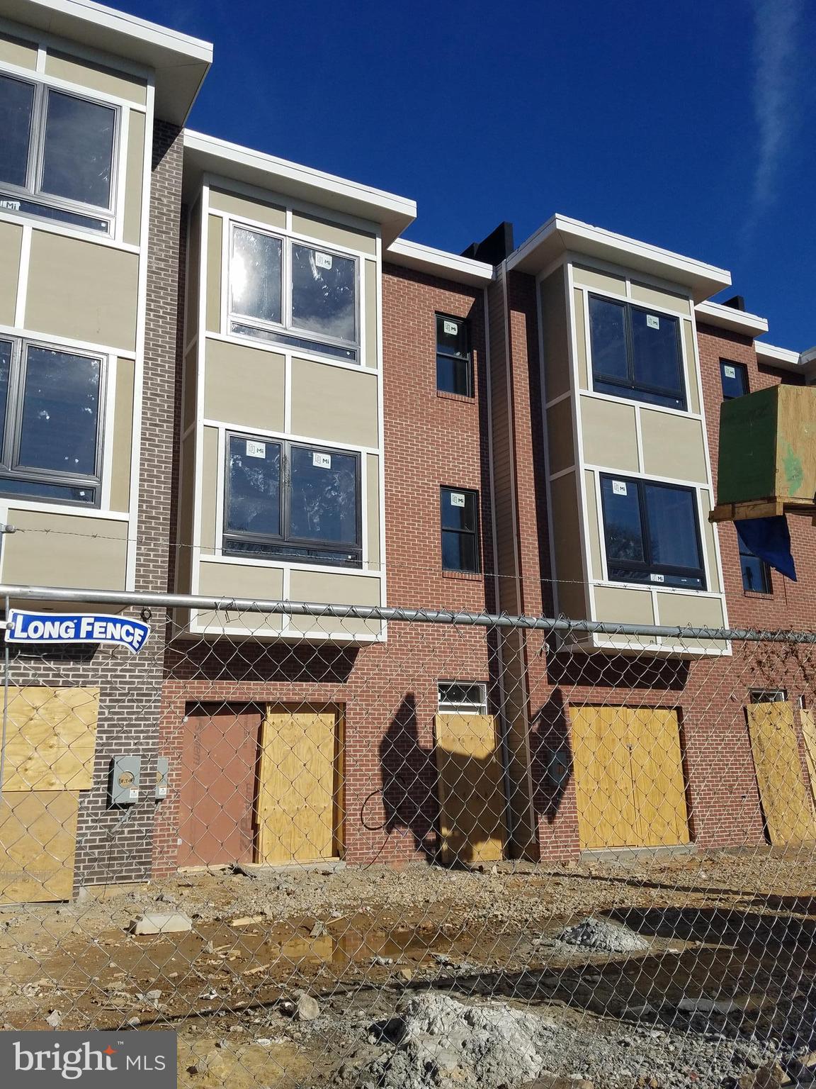 2463 Elvans Road Southeast Washington, DC 20020 - Photo 8 of 15 Exterior Unit View