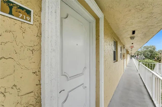 a view of outdoor space yard swimming pool and trees