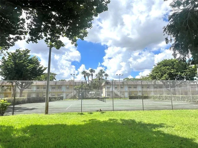 a front view of a building