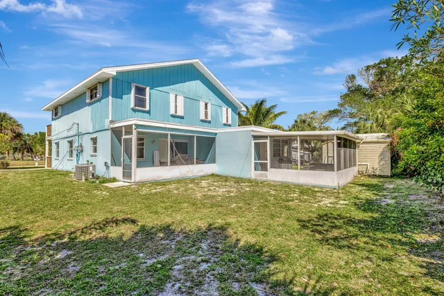 a view of a house with a outdoor space