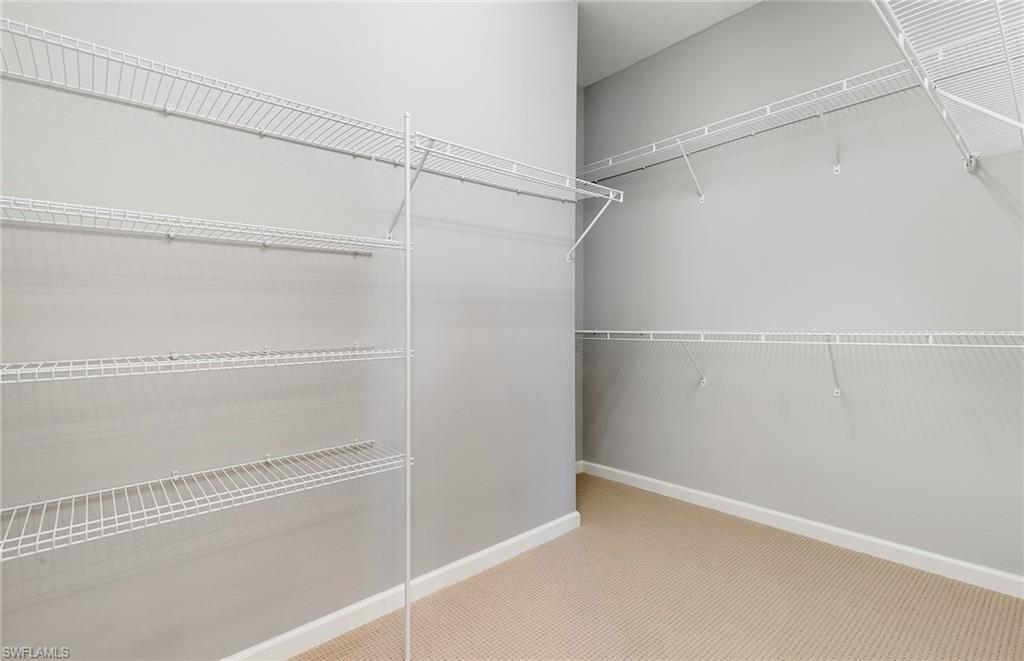 6426 Memorial Lane Ave Maria, FL 34142 - Photo 21 of 38 a view of an empty walk in closet