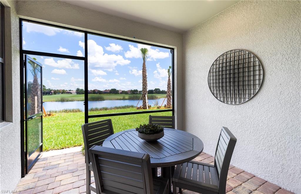 6426 Memorial Lane Ave Maria, FL 34142 - Photo 24 of 38 a view of a dining room with furniture window and outside view